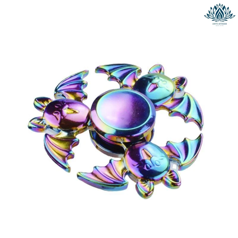 Hand spinner chauve souris