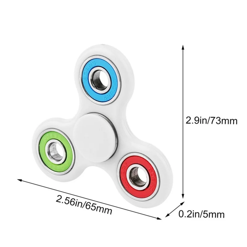 Hand spinner tricolore