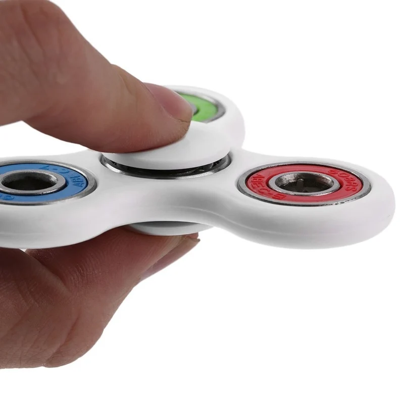 Hand spinner tricolore