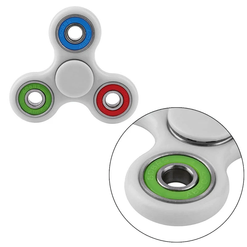 Hand spinner tricolore