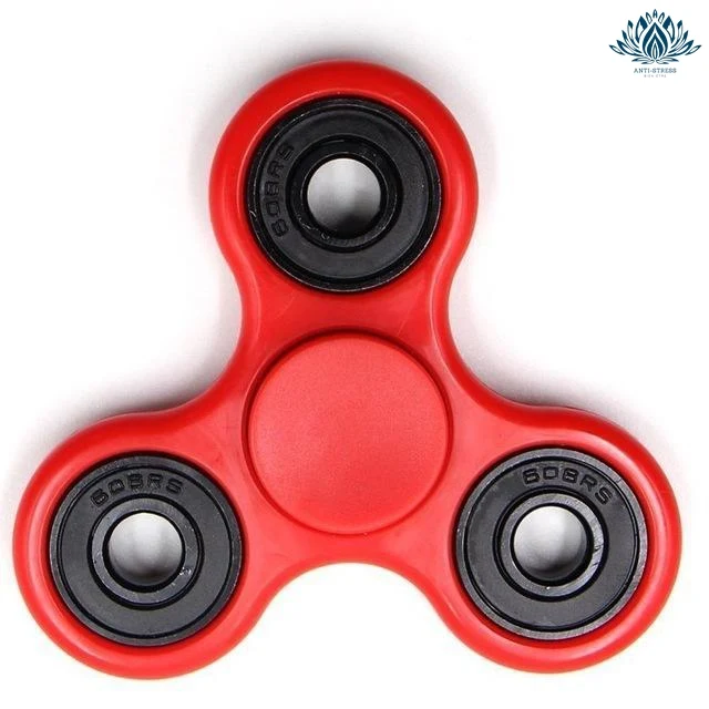 Hand spinner rouge