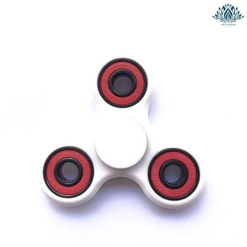 Hand spinner Blanc et rouge