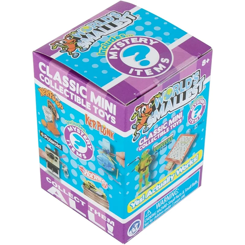 World’s Smallest Blind Box Series 5