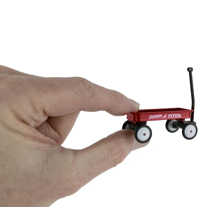 World's Smallest Radio Flyer Wagon