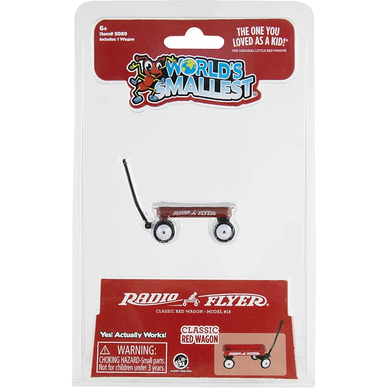 World's Smallest Radio Flyer Wagon