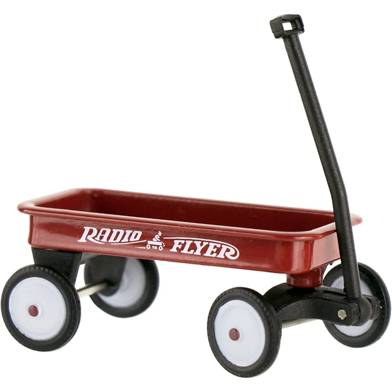World's Smallest Radio Flyer Wagon