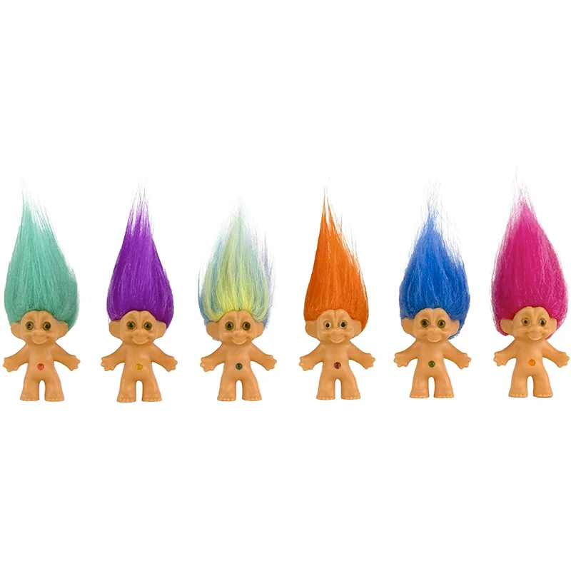 World's Smallest Good Luck Troll - 1 random color