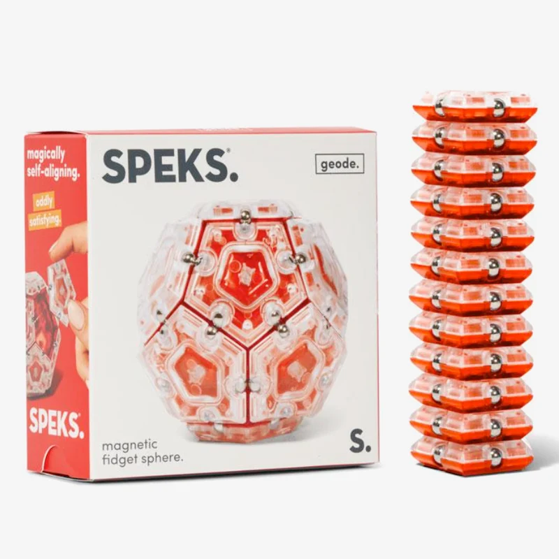 Speks Magnetic Fidget Geode