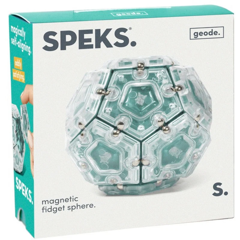 Speks Magnetic Fidget Geode