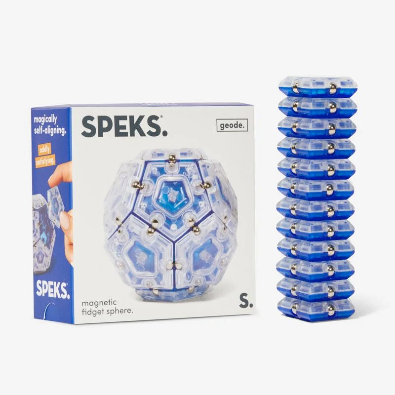 Speks Magnetic Fidget Geode