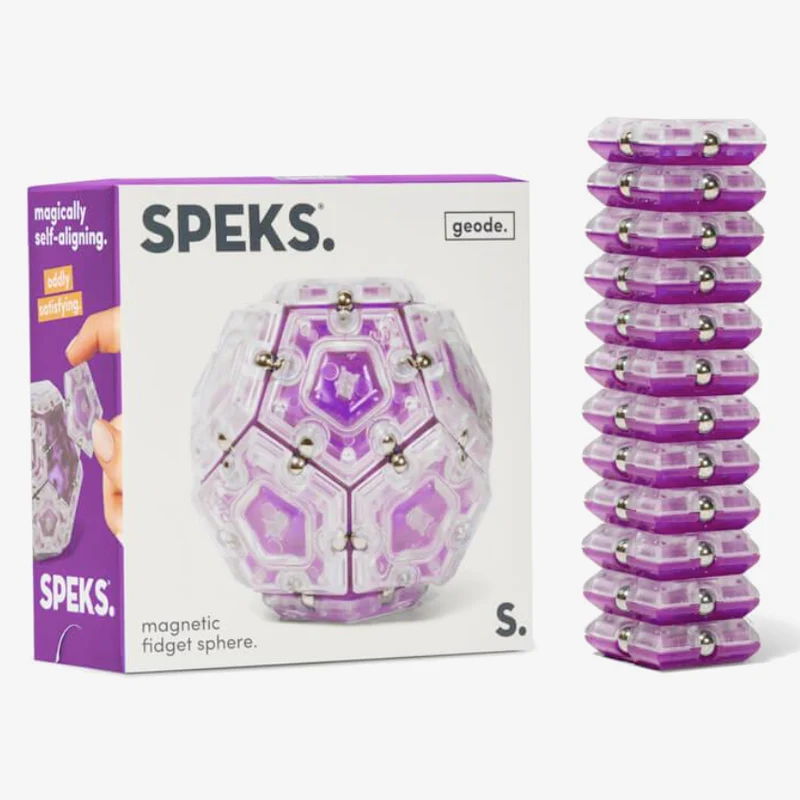 Speks Magnetic Fidget Geode