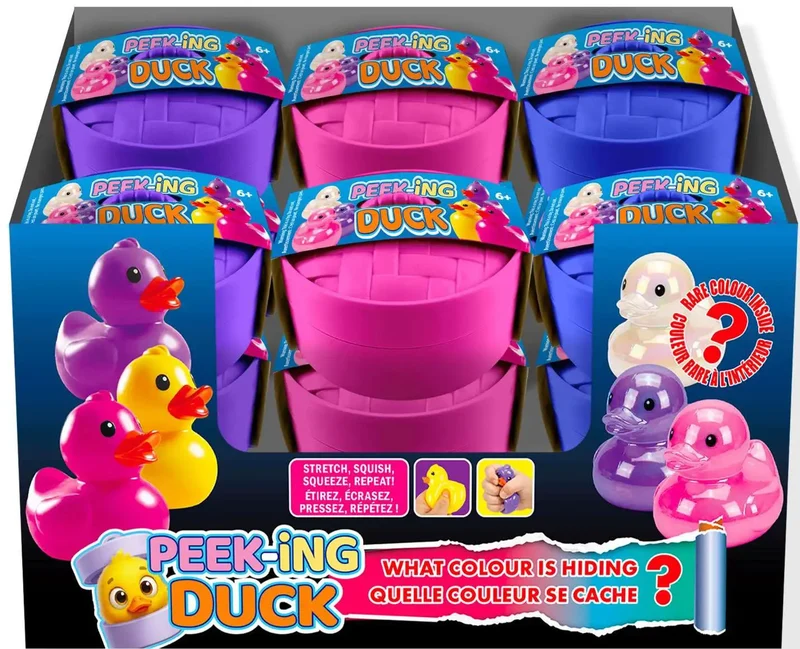 Incredible Group Peek-ing Duck Squishy Toy Mystery Pack
