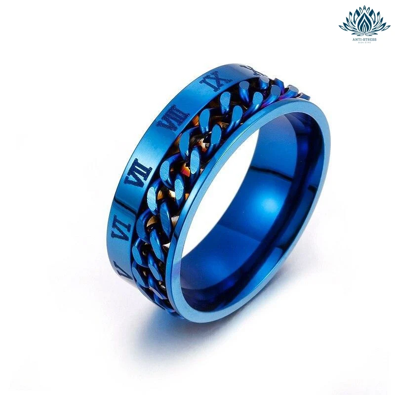 Bague anti-stress romaine homme