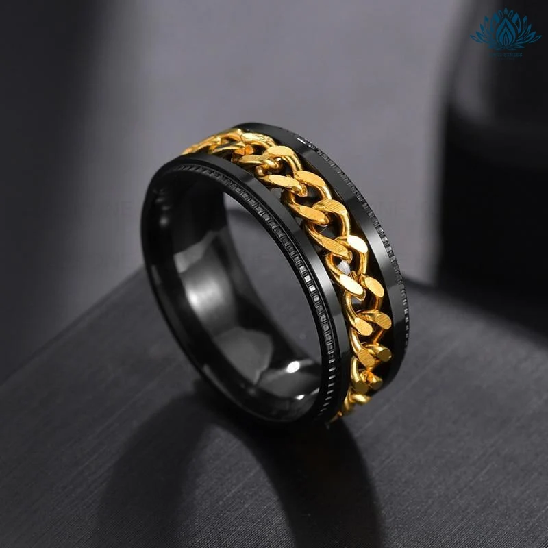 Bague anti-stress homme