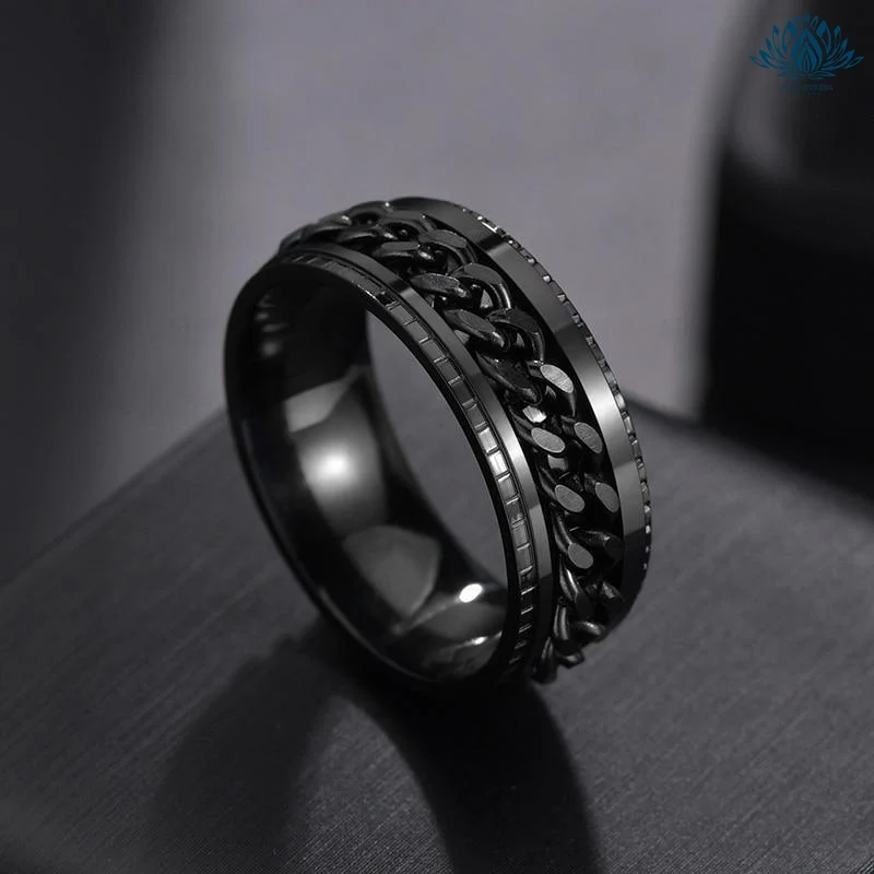 Bague anti-stress homme