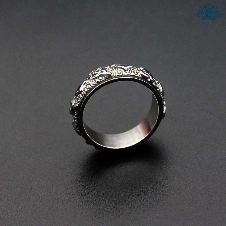 Bague anti-stress ethnique
