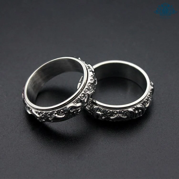 Bague anti-stress ethnique