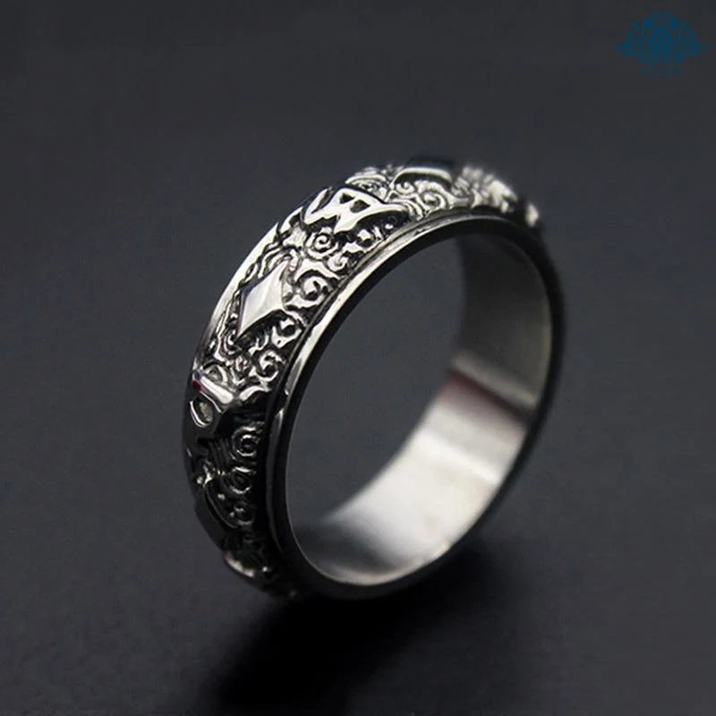Bague anti-stress ethnique