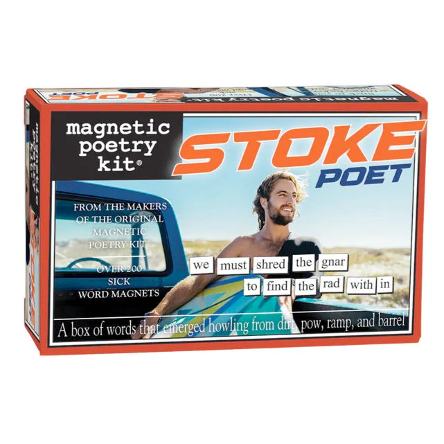 Stoke Poet - Magnetic Poetry