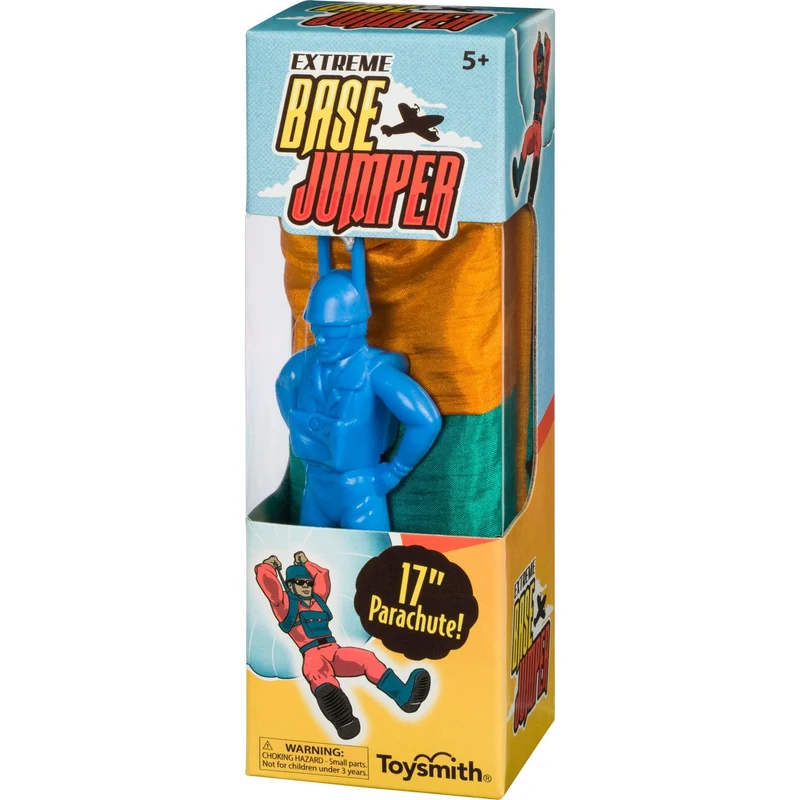 Extreme Base Jumper - 17" parachute