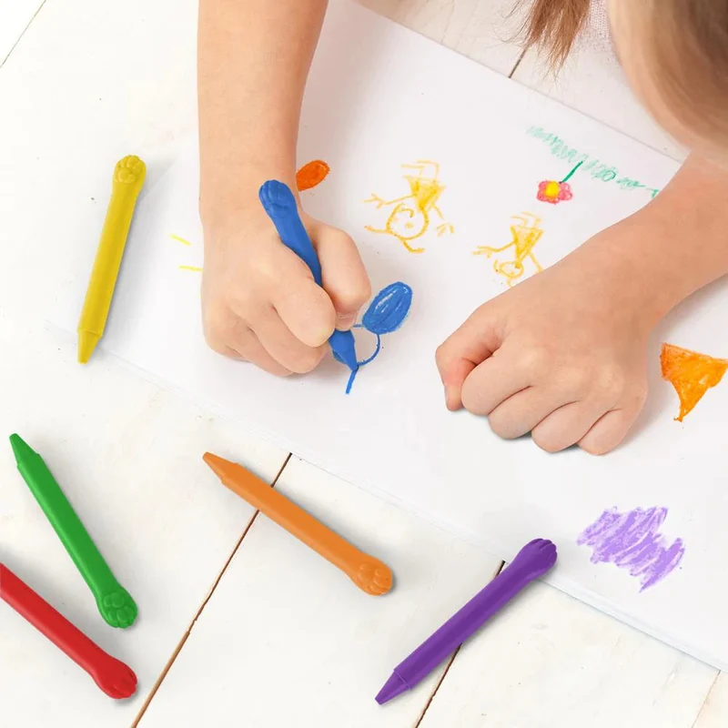 Zoodlers Cat Crayons
