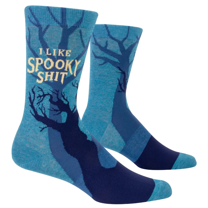 I like Spooky Shit Socks