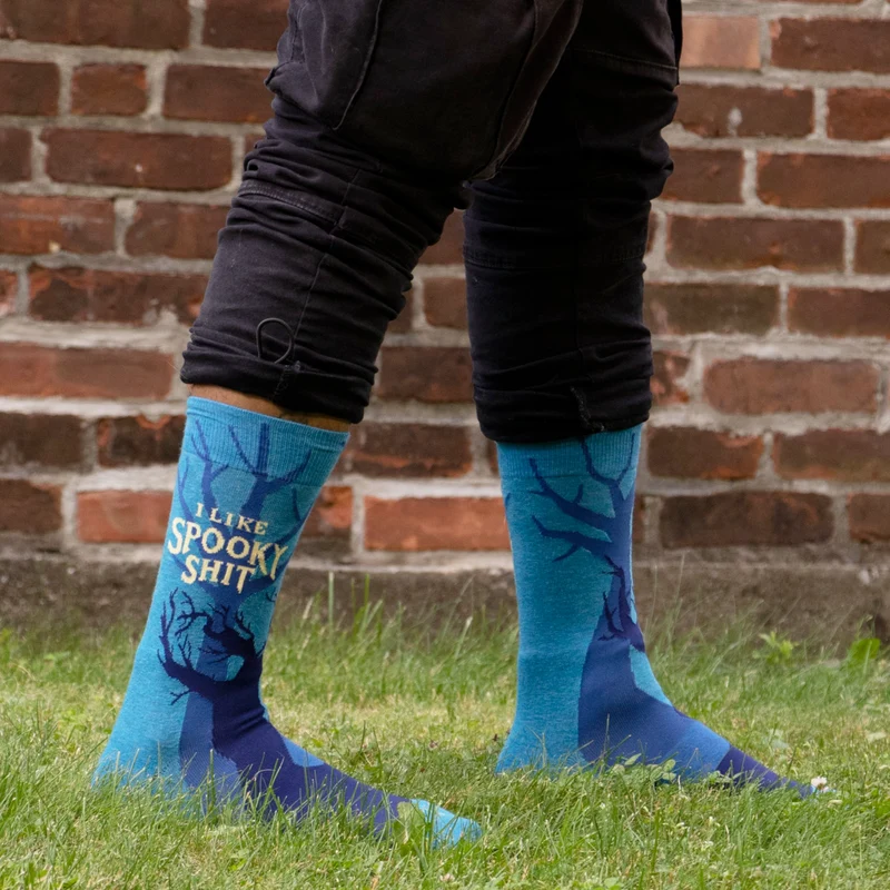 I like Spooky Shit Socks