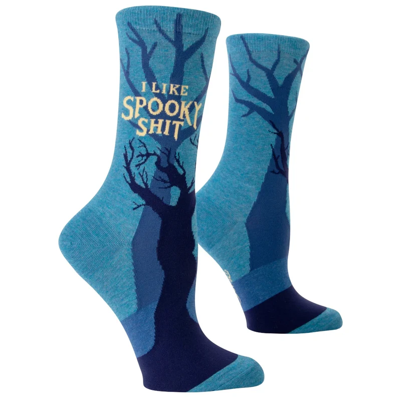 I like Spooky Shit Socks