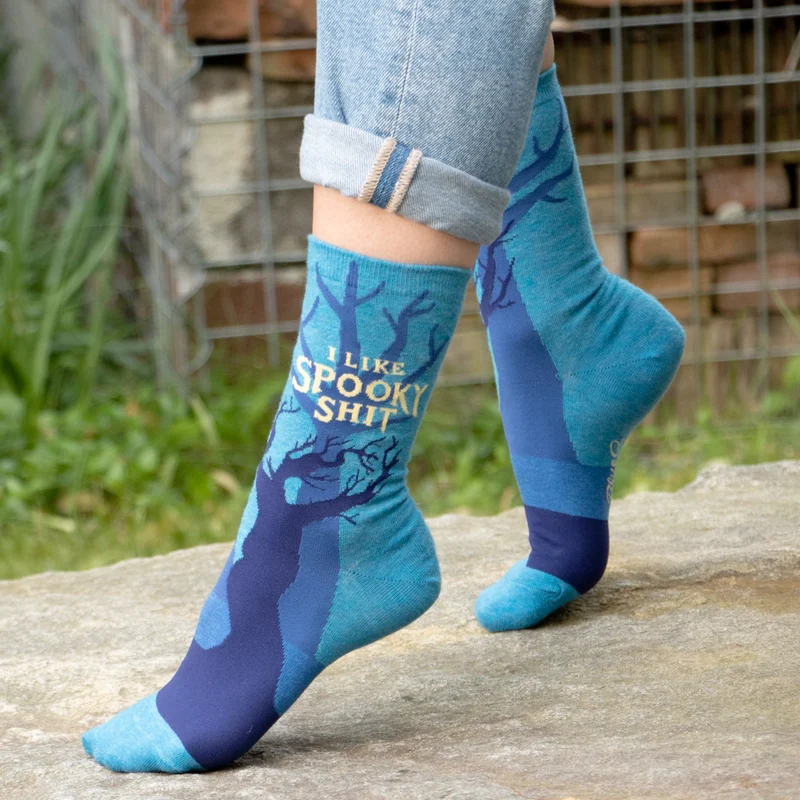 I like Spooky Shit Socks