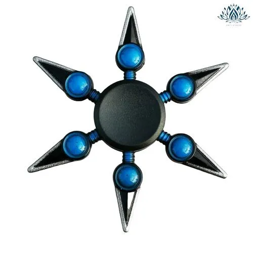 Hand spinner étoile de ninja