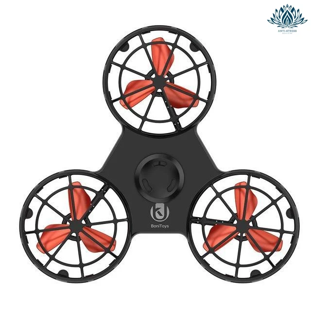 Hand spinner volant