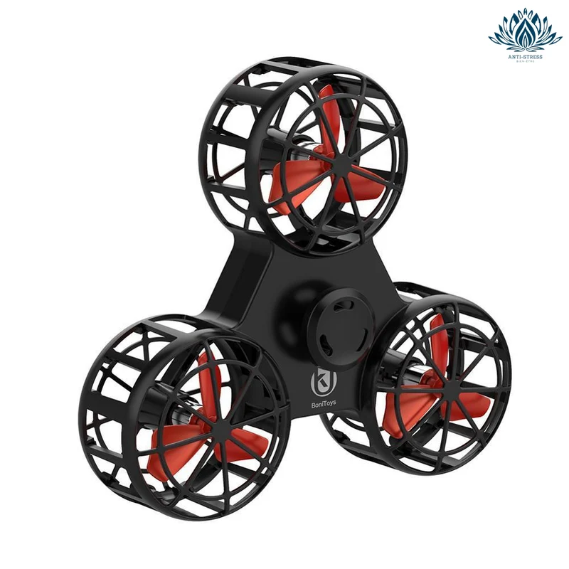 Hand spinner volant