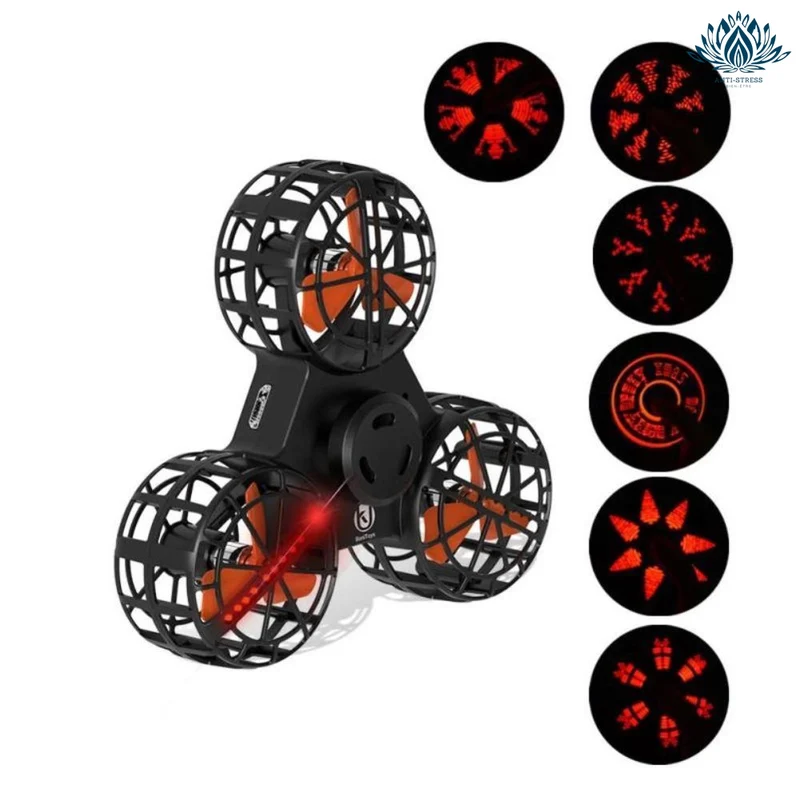 Hand spinner volant