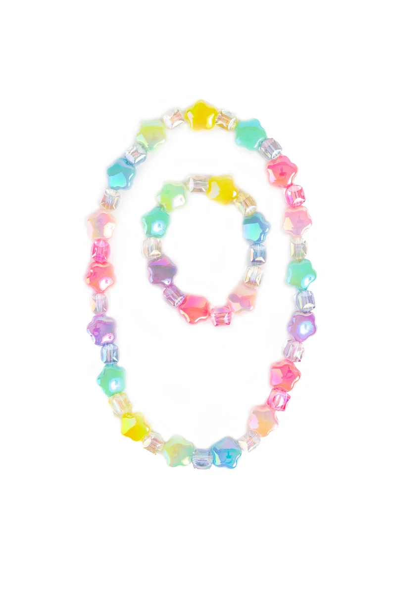 Rainbow Bright Bracelet Set