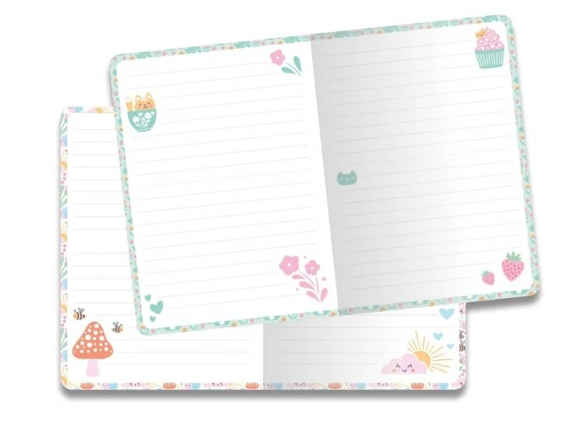 Ma papeterie créative - Mon carnet secret Kawaii - Auzou