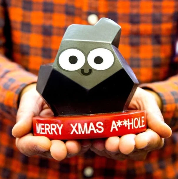 Merry XMas A**hole Statue