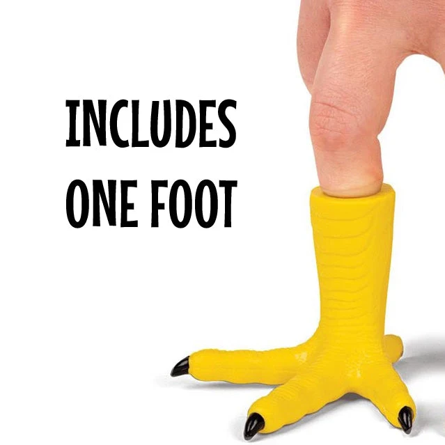 Chicken Foot - Includes ONE foot