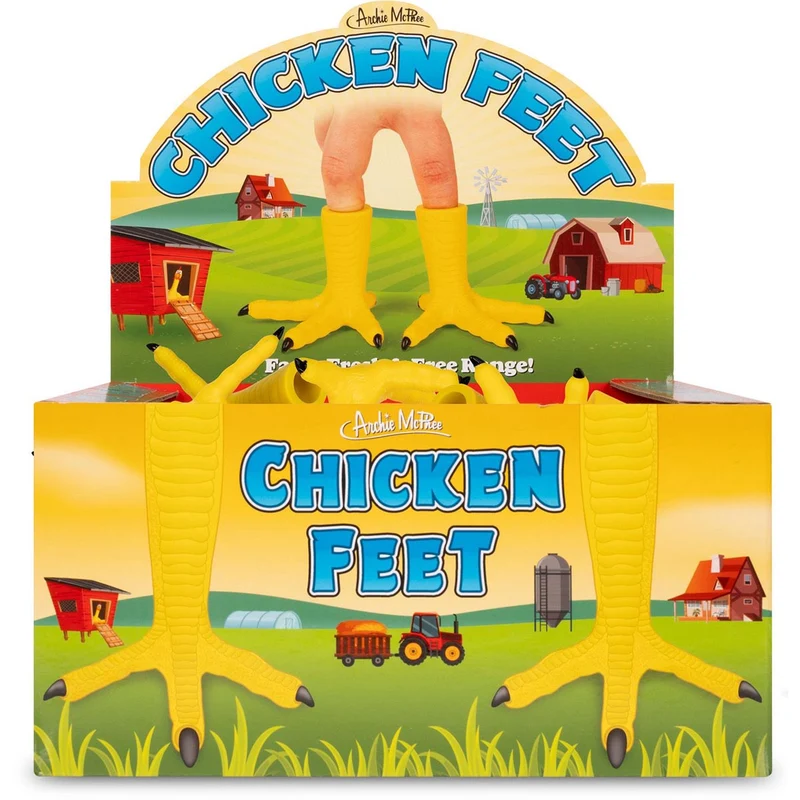Chicken Foot - Includes ONE foot