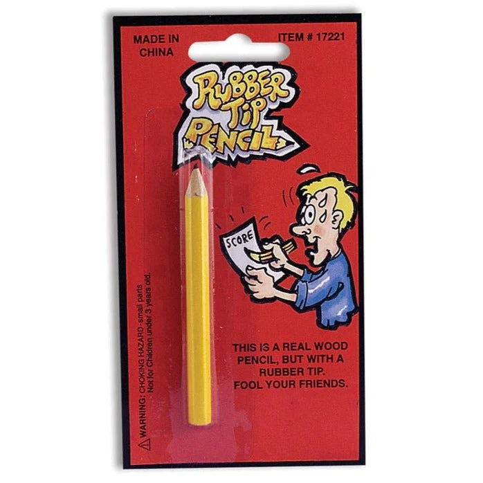 Rubber Tipped Pencil Gag