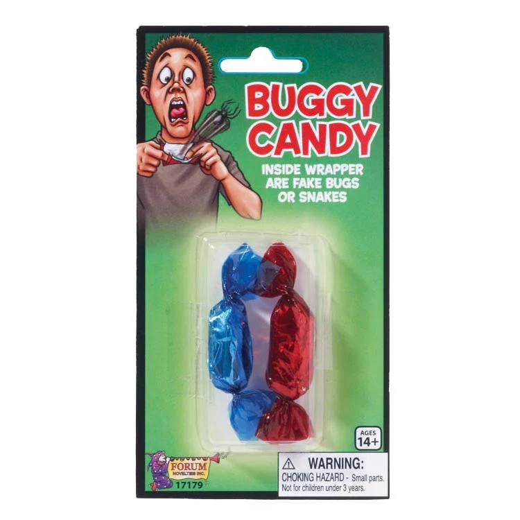 Buggy Candy - Fake Bugs Inside