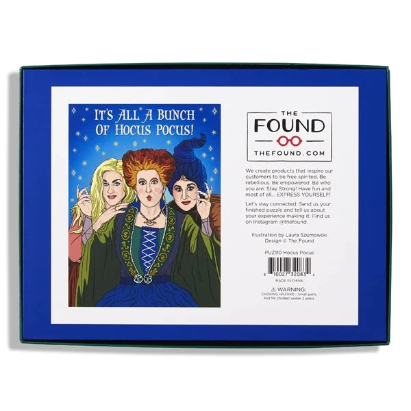 A Bunch of Hocus Pocus 500 pc puzzle