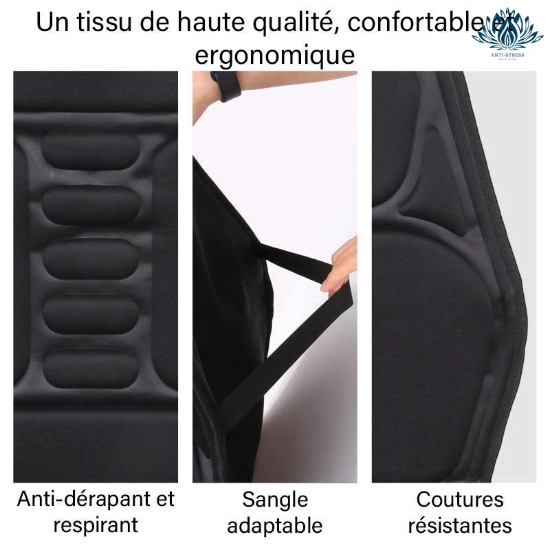 Siège massant et chauffant