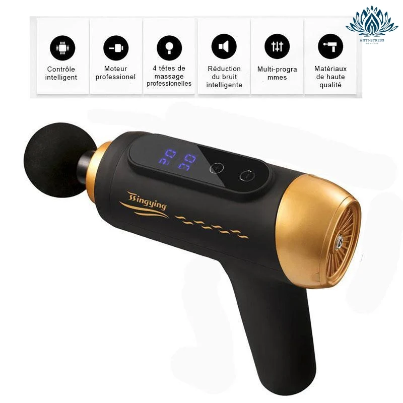 Appareil de massage vibrant pour le corps