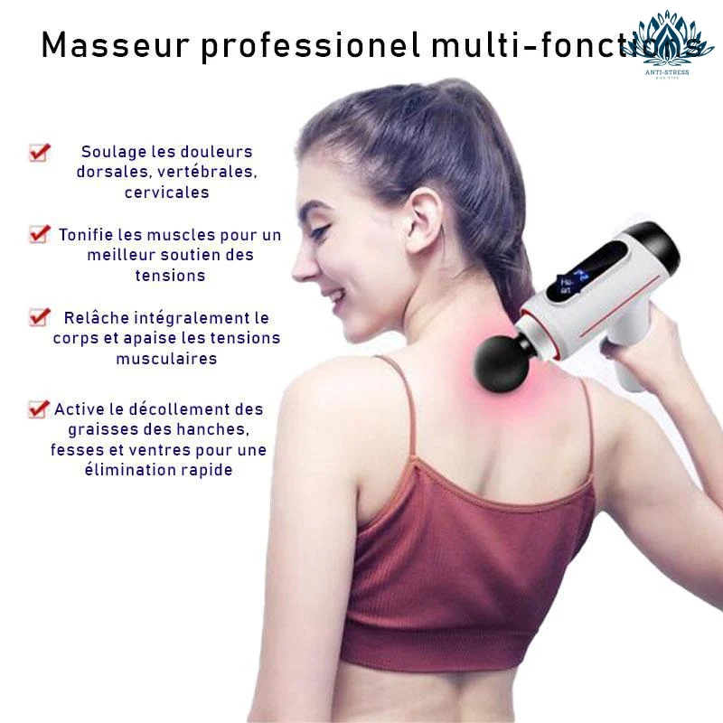 Appareil de massage vibrant pour le corps