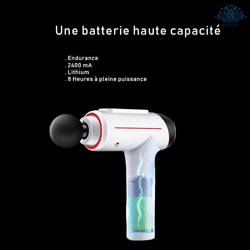 Appareil de massage vibrant pour le corps