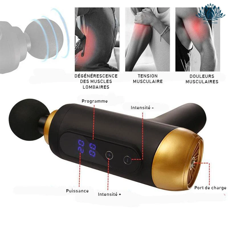 Appareil de massage vibrant pour le corps