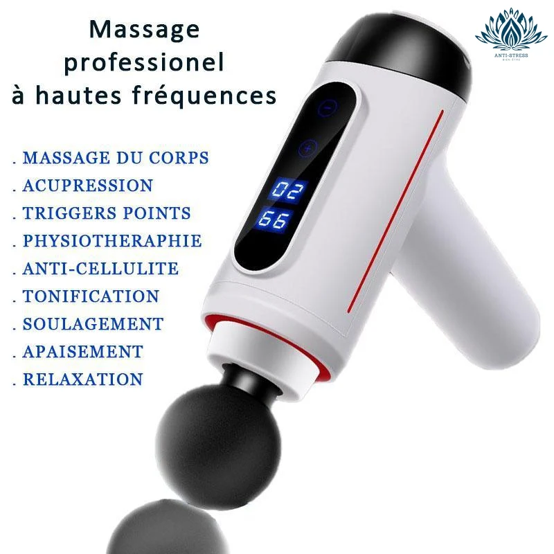 Appareil de massage vibrant pour le corps