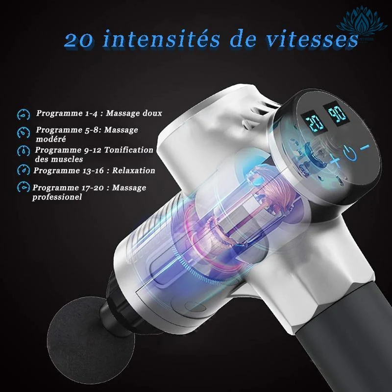 Appareil de massage anti-douleur