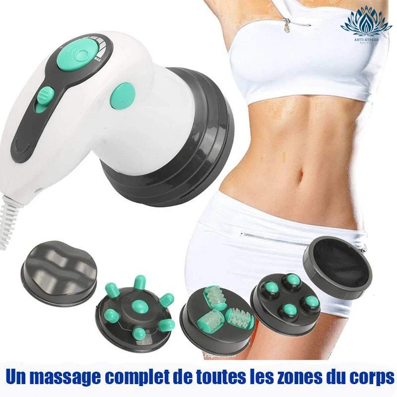 Appareil de massage anti cellulite