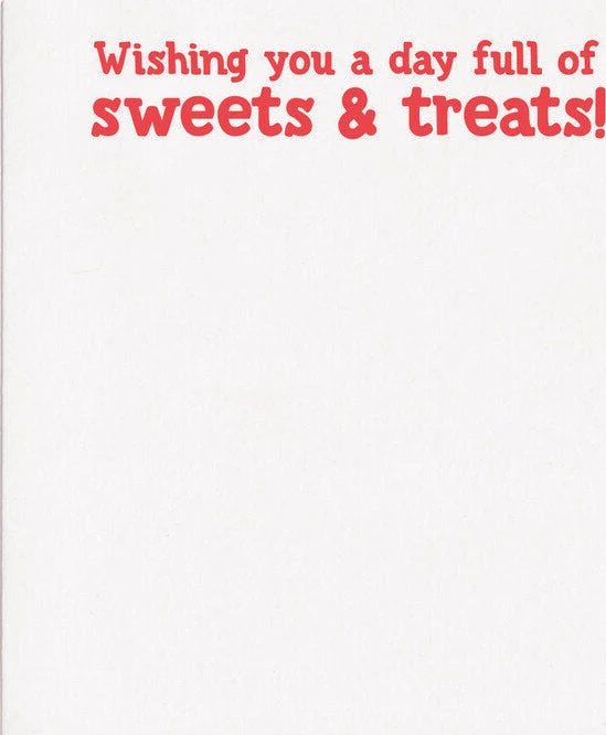 MindWare Lollipops Scratch and Sniff Birthday Activity Card